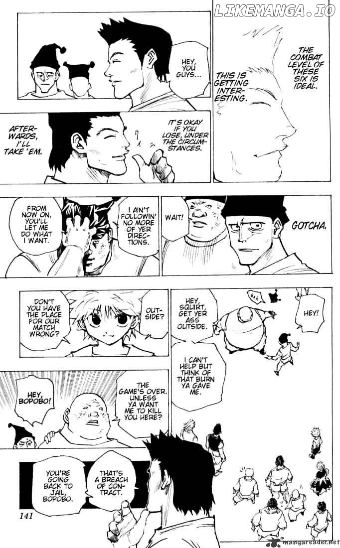 Hunter x Hunter, Chapter 160 image 13
